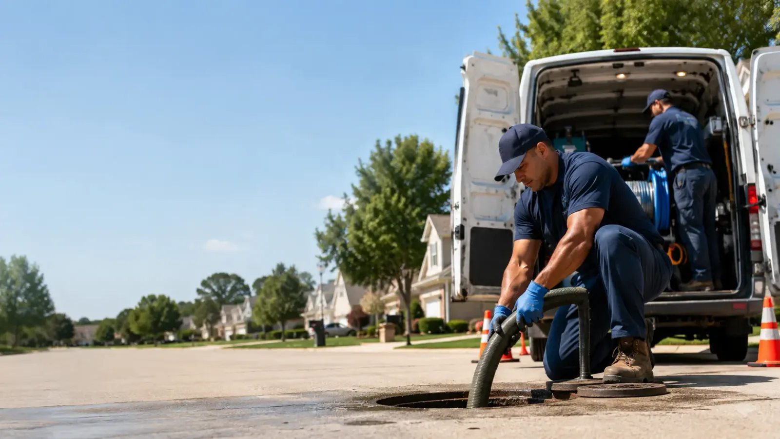 Sewer Backup Cleanup services in Statesville, NC
